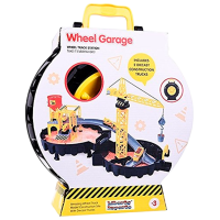 Интерактивная игрушка Wenyi Wheel Garage Track Station WY205 Желтый Для детей, 3+