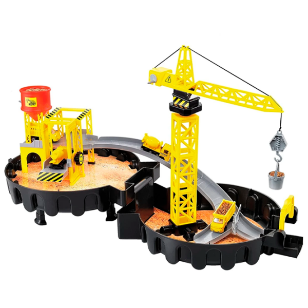Интерактивная игрушка Wenyi Wheel Garage Track Station WY205 Желтый Для детей, 3+ photo 2