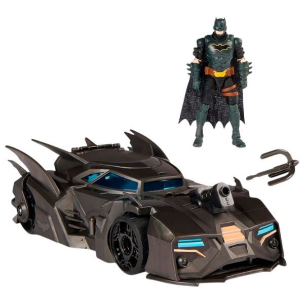 Машинка Spin Master Crusader Batmobile 6067473
Brown
Черный  photo 1