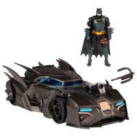 Машинка Spin Master Crusader Batmobile 6067473
Brown
Черный 