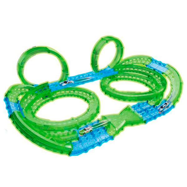 Авто-треки Essa Toys Luxury Racing Track 6688-611
Синий
Зеленый  photo 4