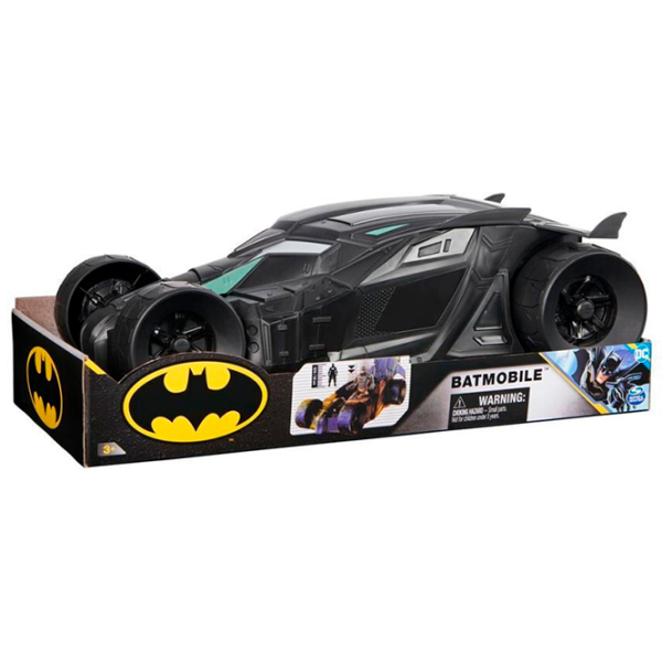 Машинка Spin Master Batmobile 6067422
Серый
Черный  photo 6