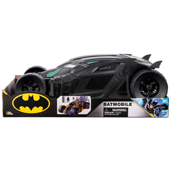 Машинка Spin Master Batmobile 6067422
Серый
Черный  photo 7