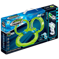 Авто-треки Essa Toys Luxury Racing Track 6688-608
Синий
Зеленый 
