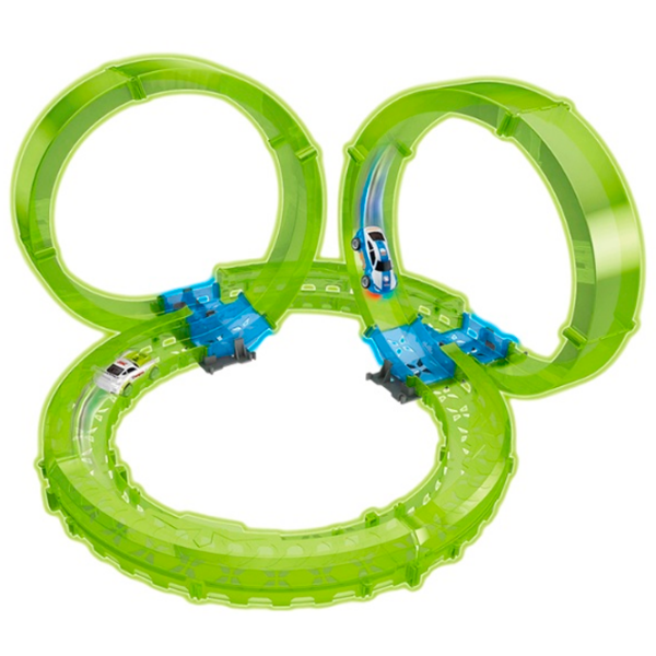 Авто-треки Essa Toys Luxury Racing Track 6688-608
Синий
Зеленый  photo 2