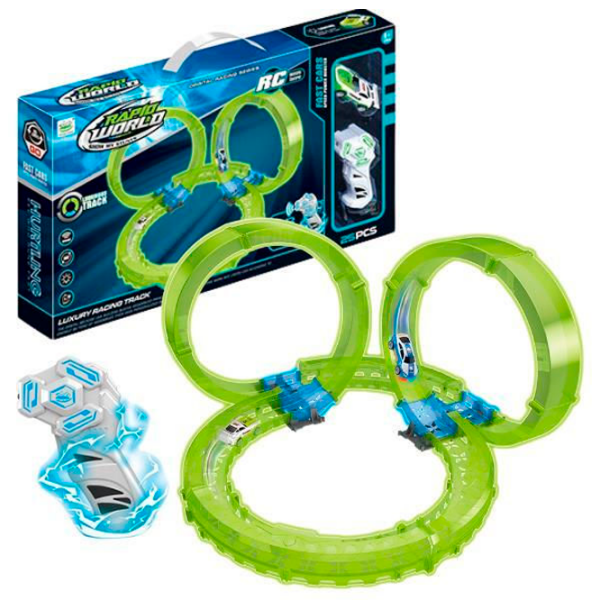 Авто-треки Essa Toys Luxury Racing Track 6688-608
Синий
Зеленый  photo 4