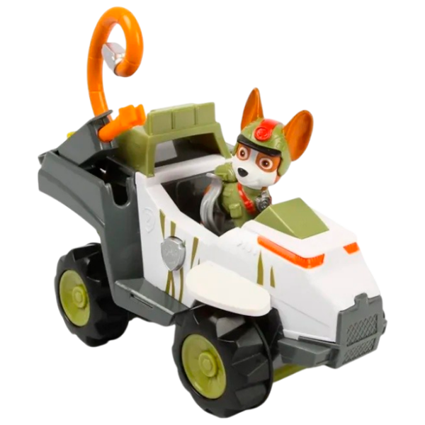 Машинка Spin Master Tracker’s Monkey Vehicle 6067762
Зелёный
Белый  photo 1