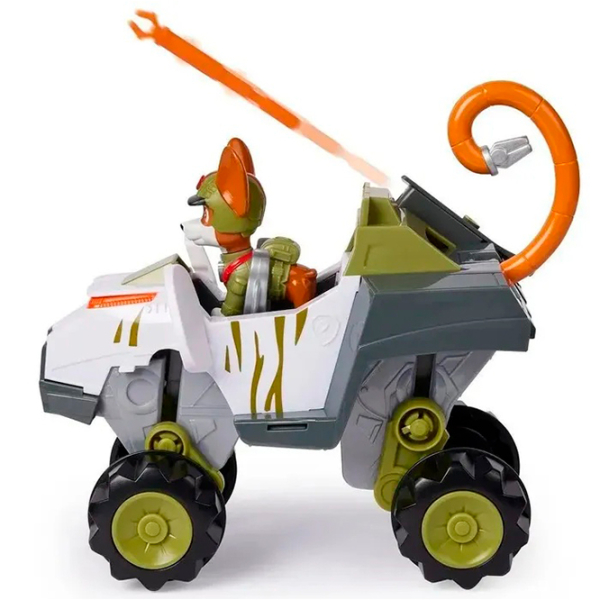 Машинка Spin Master Tracker’s Monkey Vehicle 6067762
Зелёный
Белый  photo 3