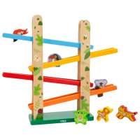 Интерактивная игрушка VIGA Jungle Slider 44671 Коричневый Для детей, 3+