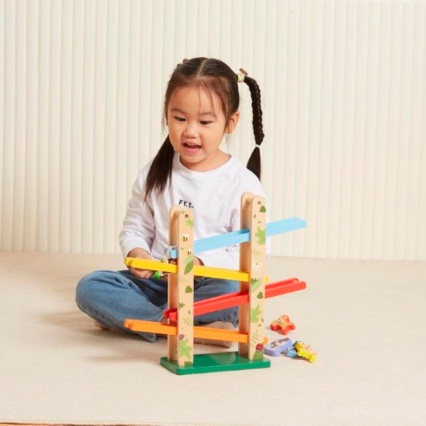 Интерактивная игрушка VIGA Jungle Slider 44671 Коричневый Для детей, 3+ photo 3