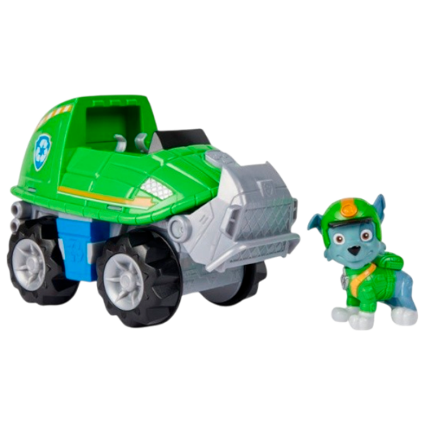 Mașină Spin Master Rocky's Snapping Turtle Vehicle 6067763
Gray
Green  photo 1
