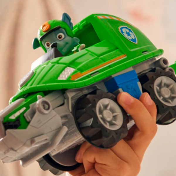 Mașină Spin Master Rocky's Snapping Turtle Vehicle 6067763
Gray
Green  photo 4