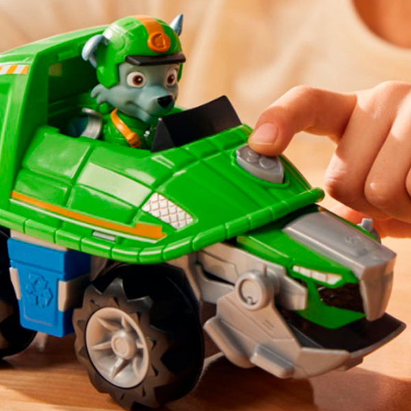 Mașină Spin Master Rocky's Snapping Turtle Vehicle 6067763
Gray
Green  photo 6