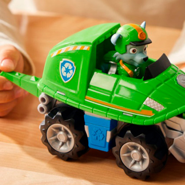 Mașină Spin Master Rocky's Snapping Turtle Vehicle 6067763
Gray
Green  photo 7