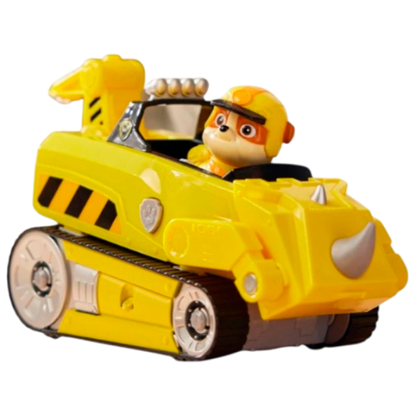 Бульдозер Spin Master Rubble's Rhino Vehicle 6067761
Серый
Желтый  photo 1