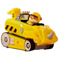 Бульдозер Spin Master Rubble's Rhino Vehicle 6067761
Серый
Желтый 