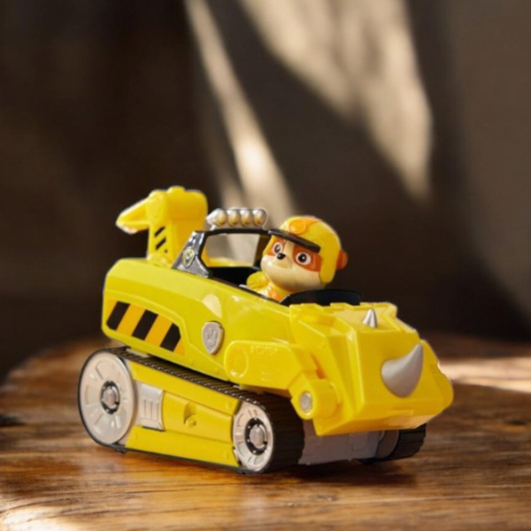 Бульдозер Spin Master Rubble's Rhino Vehicle 6067761
Серый
Желтый  photo 4
