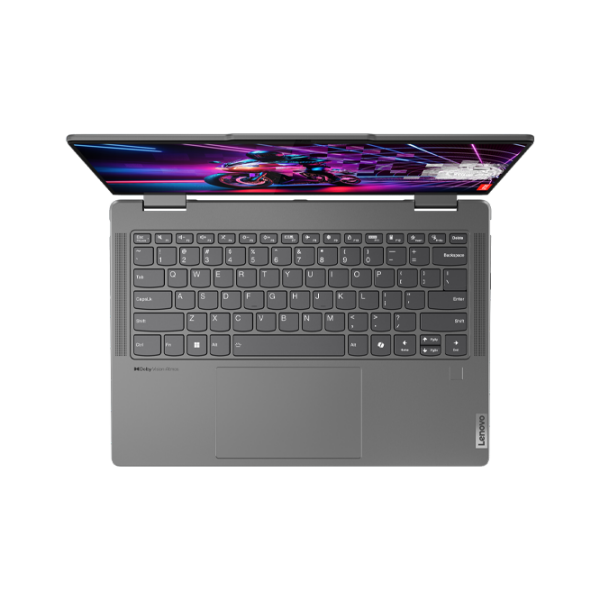 Laptop Lenovo Yoga 7 2 in 1 14AHP9 Luna Gray 14" | 16 GB | 1 TB | AMD Ryzen 7 8840HS | VGA Integrată photo 3