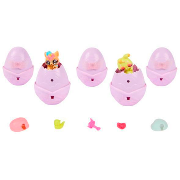 Интерактивная игрушка Spin Master Hatchimals Alive Rainbow Splash 6069777 Розовый Для девочек, 3+ photo 2