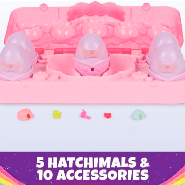 Интерактивная игрушка Spin Master Hatchimals Alive Rainbow Splash 6069777 Розовый Для девочек, 3+ photo 3
