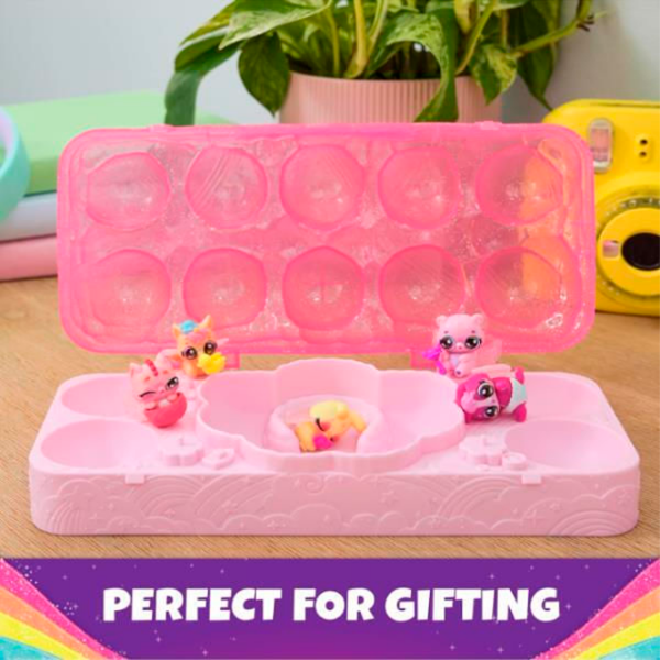 Интерактивная игрушка Spin Master Hatchimals Alive Rainbow Splash 6069777 Розовый Для девочек, 3+ photo 4