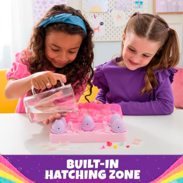 Интерактивная игрушка Spin Master Hatchimals Alive Rainbow Splash 6069777 Розовый Для девочек, 3+ photo 6