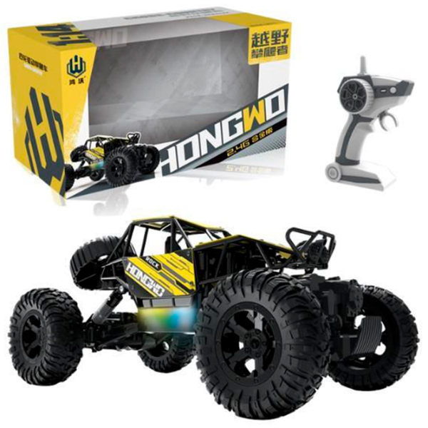Машинка RC 3386-1D Черный
Разноцветный  photo 6