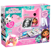 Фотоаппарат Canal Toys Gabby`s Dollhouse My first instant camera GAB005CL Разноцветный Для детей, 4+