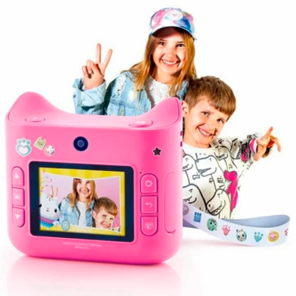 Фотоаппарат Canal Toys Gabby`s Dollhouse My first instant camera GAB005CL Разноцветный Для детей, 4+ photo 4