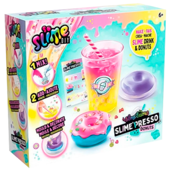 Интерактивная игрушка Canal Toys So Slime Coffee Shop SSC257CL Розовый Для детей, 6+ photo 1