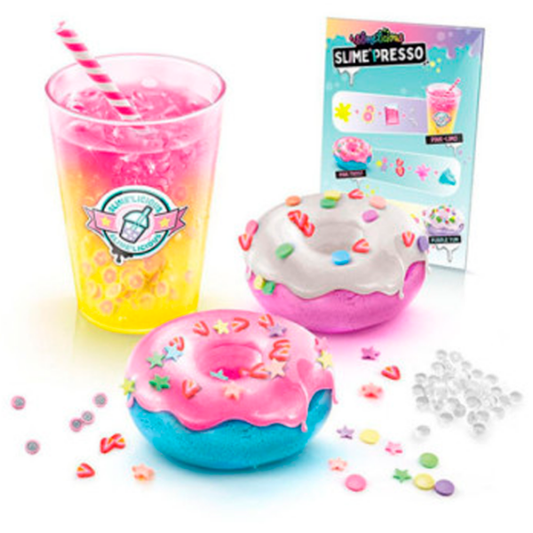 Интерактивная игрушка Canal Toys So Slime Coffee Shop SSC257CL Розовый Для детей, 6+ photo 3