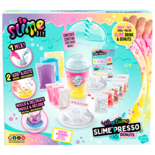 Интерактивная игрушка Canal Toys So Slime Coffee Shop SSC257CL Розовый Для детей, 6+ photo 4