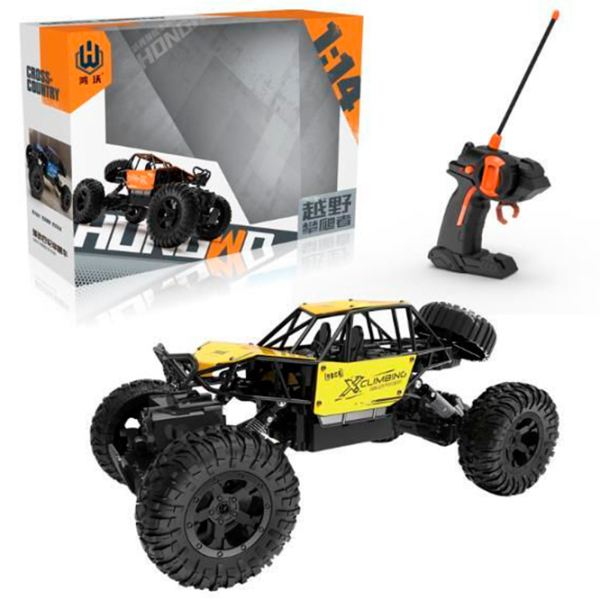 Машинка RC 3385-1D Черный
Разноцветный  photo 4