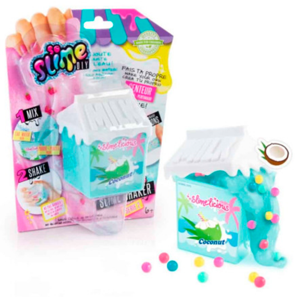 Интерактивная игрушка Canal Toys So Slime Slimelicious Kit SSC190 Разноцветный Для детей, 6+ photo 4