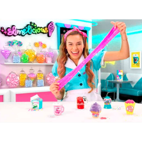 Интерактивная игрушка Canal Toys So Slime Slimelicious Kit SSC190 Разноцветный Для детей, 6+ photo 6