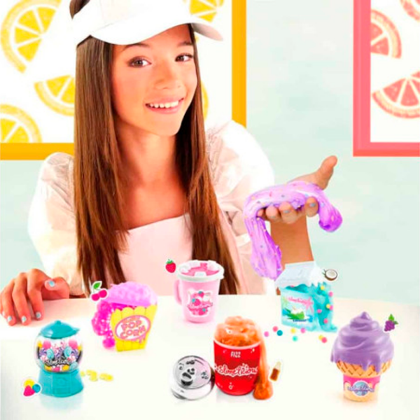 Интерактивная игрушка Canal Toys So Slime Slimelicious Kit SSC190 Разноцветный Для детей, 6+ photo 7