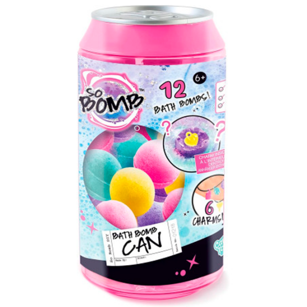 Интерактивная игрушка Canal Toys So Bomb DIY Bath Bomb Cans BBD046 Разноцветный Для детей, 6+ photo 2