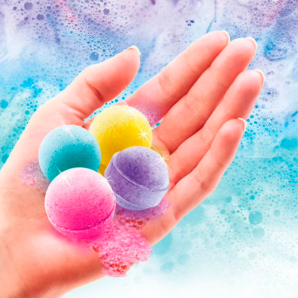 Интерактивная игрушка Canal Toys So Bomb DIY Bath Bomb Cans BBD046 Разноцветный Для детей, 6+ photo 3