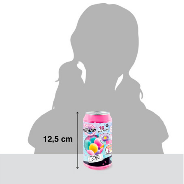 Интерактивная игрушка Canal Toys So Bomb DIY Bath Bomb Cans BBD046 Разноцветный Для детей, 6+ photo 10