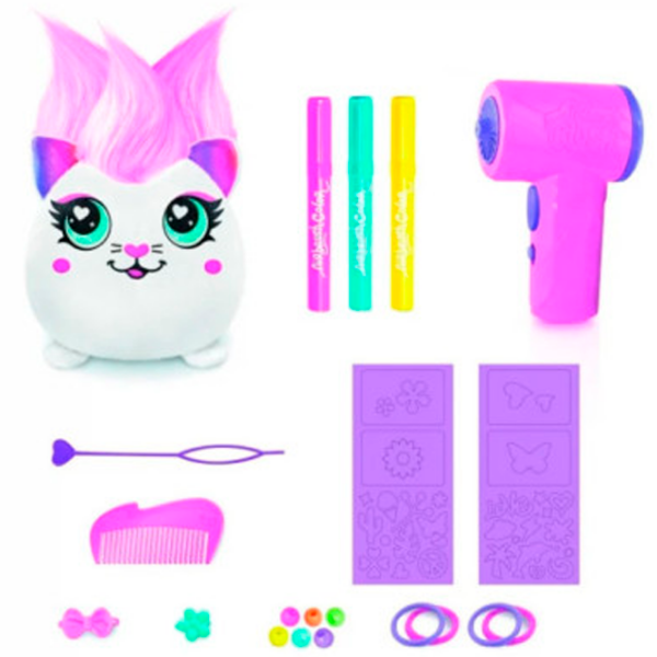 Креативный набор Canal Toys Hairiffic Squishy Airbrush Plush AIR040 Разноцветный Для детей, 6+ photo 2