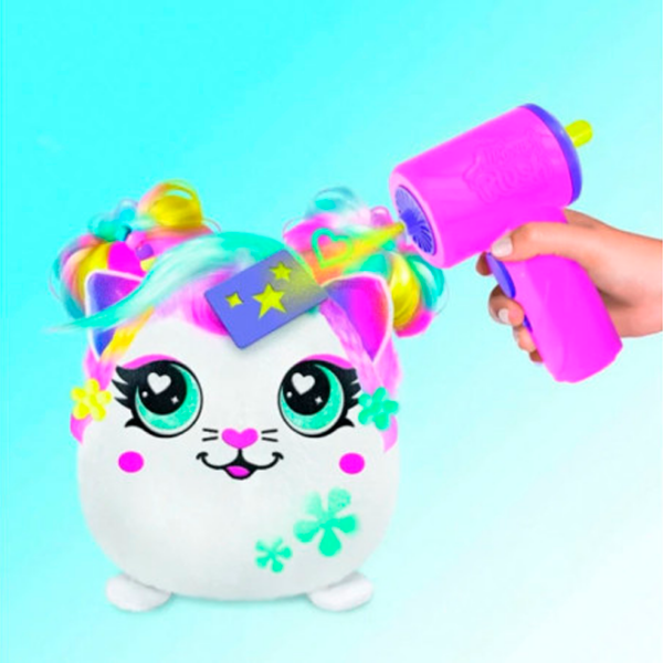 Креативный набор Canal Toys Hairiffic Squishy Airbrush Plush AIR040 Разноцветный Для детей, 6+ photo 4