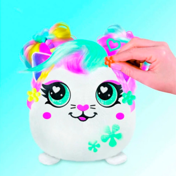 Креативный набор Canal Toys Hairiffic Squishy Airbrush Plush AIR040 Разноцветный Для детей, 6+ photo 5