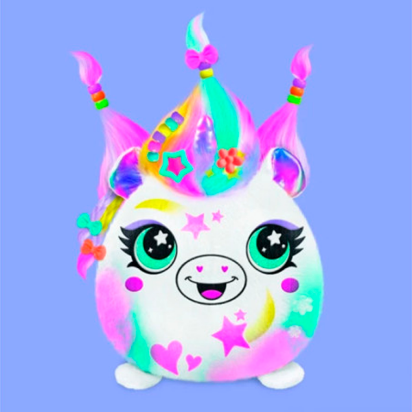 Креативный набор Canal Toys Hairiffic Squishy Airbrush Plush AIR040 Разноцветный Для детей, 6+ photo 6