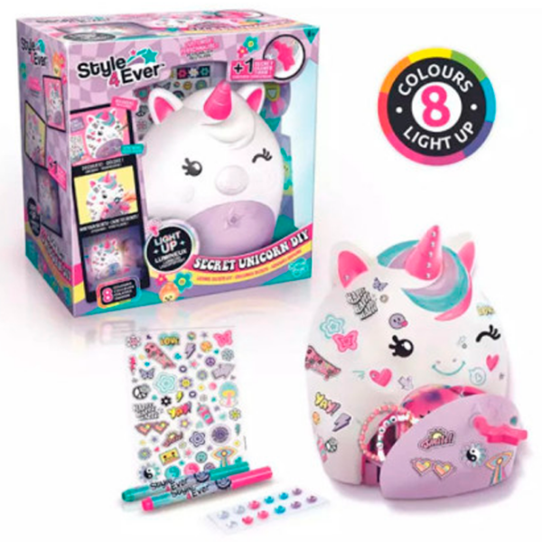 Креативный набор Canal Toys Style 4 Ever Secret Unicorn OFG301 Белый Для детей, 6+ photo 2