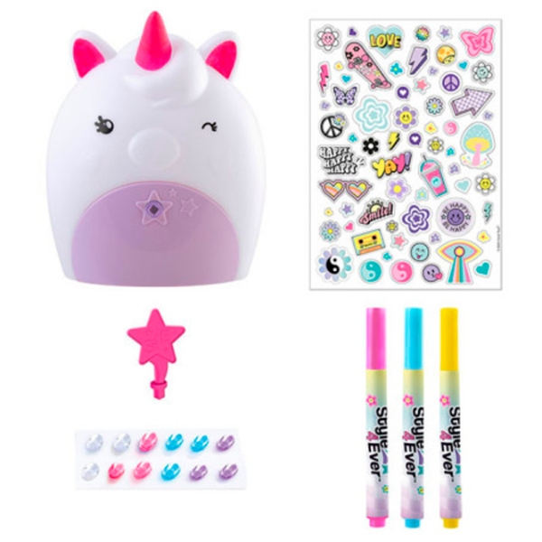 Креативный набор Canal Toys Style 4 Ever Secret Unicorn OFG301 Белый Для детей, 6+ photo 4