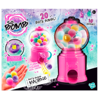 Интерактивная игрушка Canal Toys So Bomb DIY Bath Bomb Dispenser BBD045 Розовый Для детей, 6+