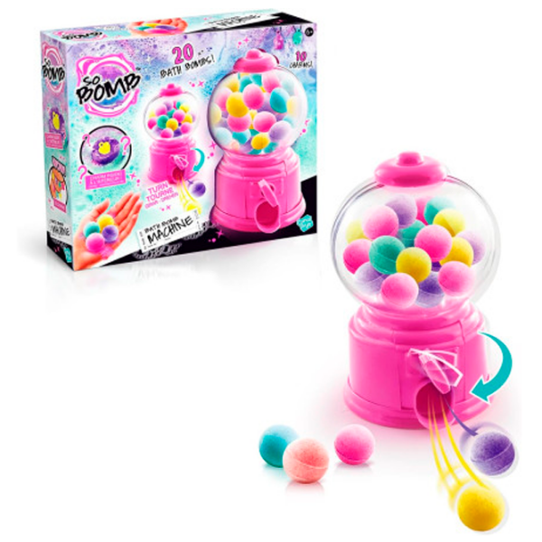 Интерактивная игрушка Canal Toys So Bomb DIY Bath Bomb Dispenser BBD045 Розовый Для детей, 6+ photo 2