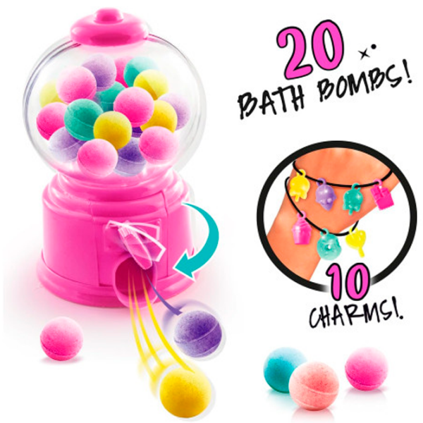 Интерактивная игрушка Canal Toys So Bomb DIY Bath Bomb Dispenser BBD045 Розовый Для детей, 6+ photo 3