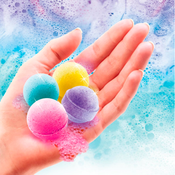 Интерактивная игрушка Canal Toys So Bomb DIY Bath Bomb Dispenser BBD045 Розовый Для детей, 6+ photo 8