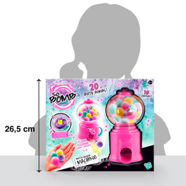 Интерактивная игрушка Canal Toys So Bomb DIY Bath Bomb Dispenser BBD045 Розовый Для детей, 6+ photo 10